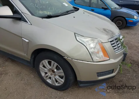 2013 Cadillac Srx Luxury Collection из США, поврежденный, VIN 3GYFNGE37DS539862